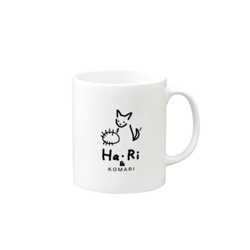 HaRiKOMA・仲良し Mug