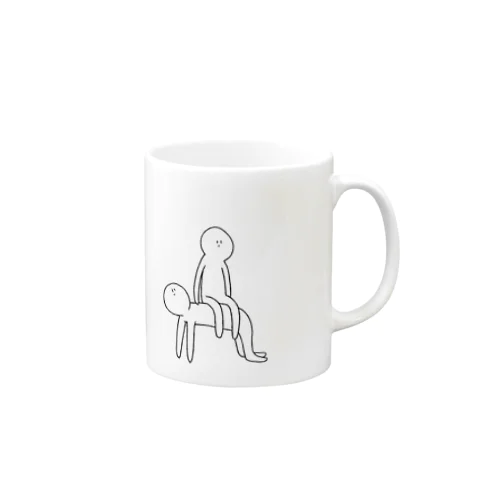 いすのきもち Mug