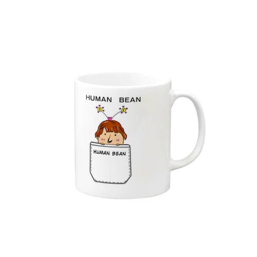 HUMAN BEAN マグカップ