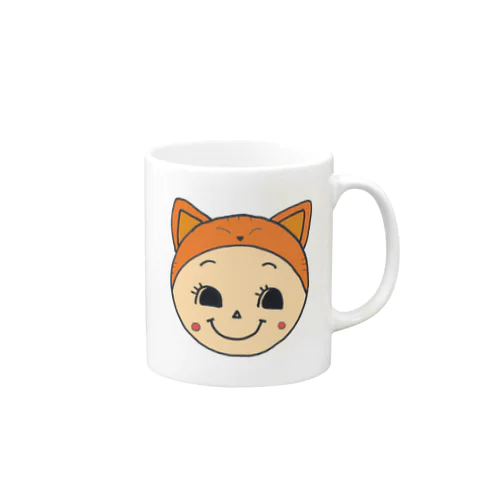 猫になりたい Mug