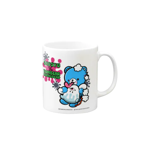 ゾンベアー×しゅーしゅーコラボ（ピンク） Mug