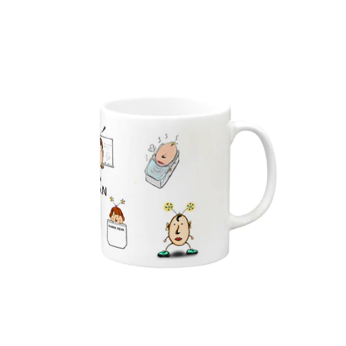 HUMAN BEAN　プレミアム Mug