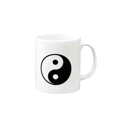 陰陽 Mug