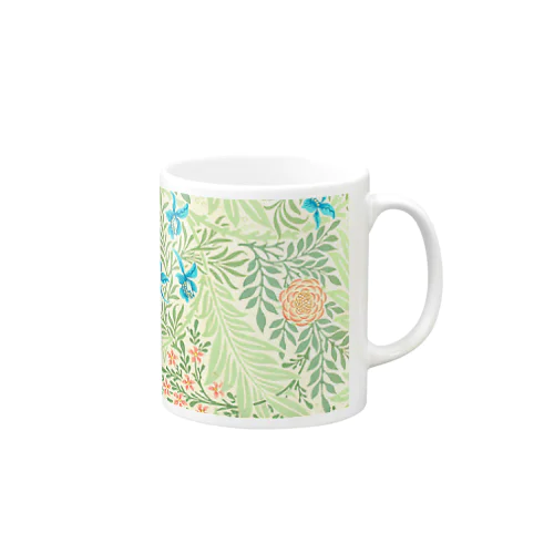 Larkspur by William Morris Mug