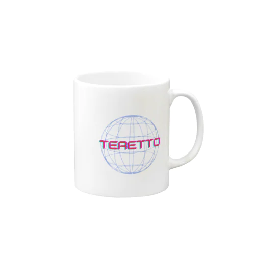 テレっとグッズ Mug