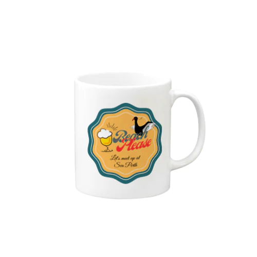 シーパースアメリカンポップ Mug