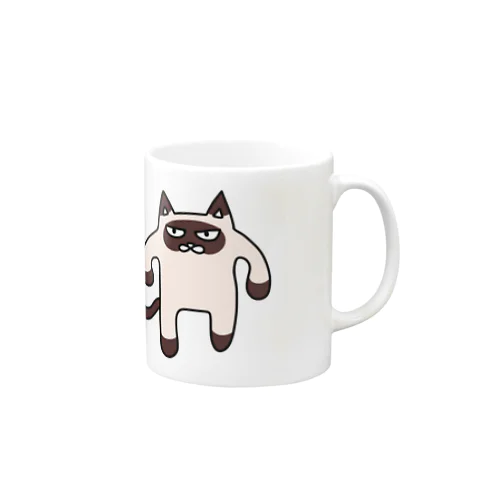 俺についてこいPART5（シャム猫） Mug