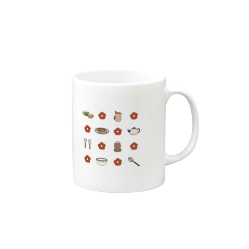 ブルとアルの絵本の小物たち Mug