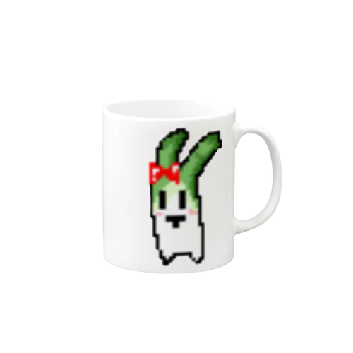 ネギ子ドット Mug