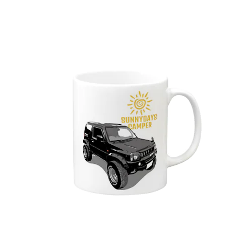 SunnyDaysCamper Mug