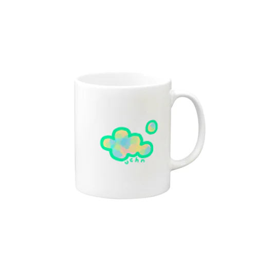 uchnグッズ Mug