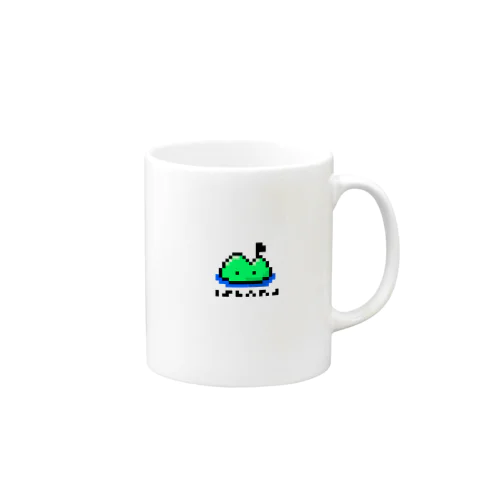 islandグッズ Mug