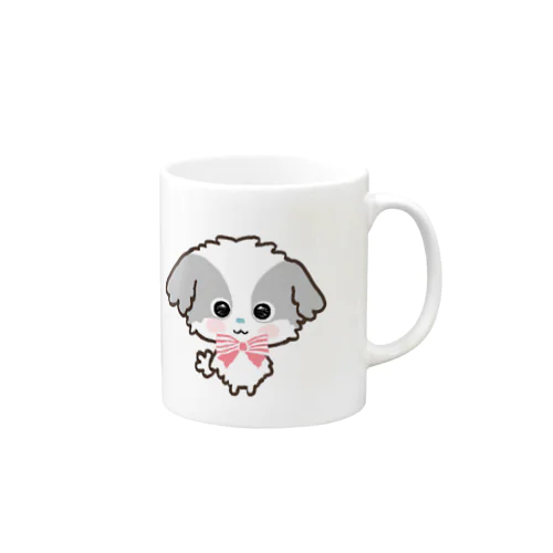 愛犬家たちのわんこ~シーズー Mug