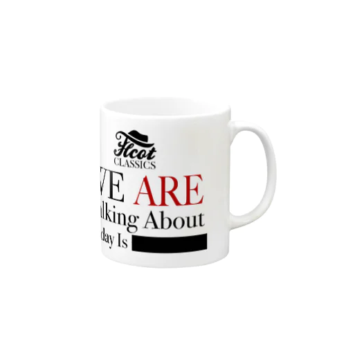 Talking about TC-032 Mug