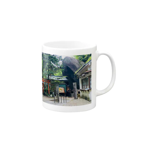 アマノイワフネ天孫降臨 Mug