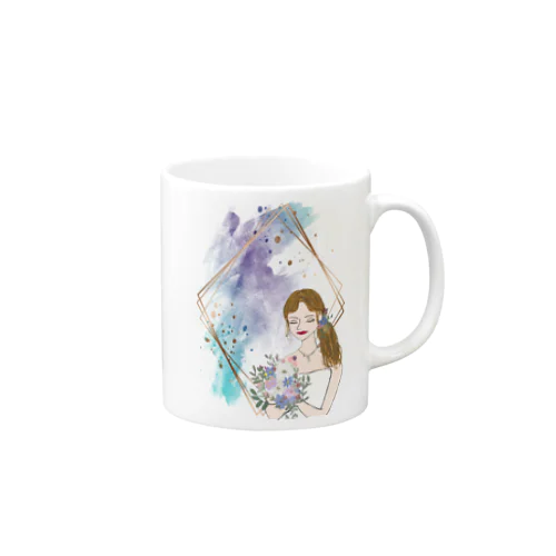 porter le bonheur💐 Mug