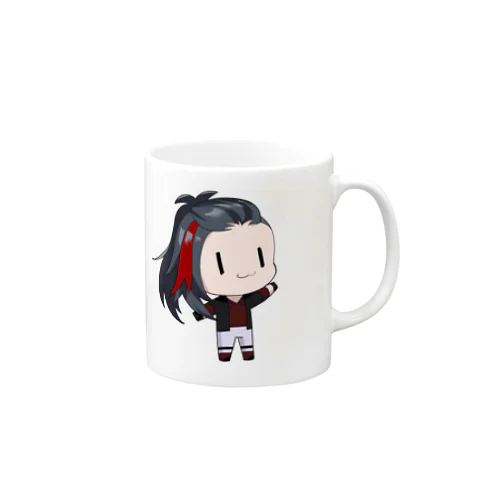 「伊賀守龍之助」アホゲー左向きマグカップ Mug