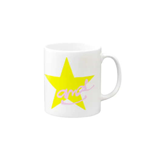 ☆andマーク Mug