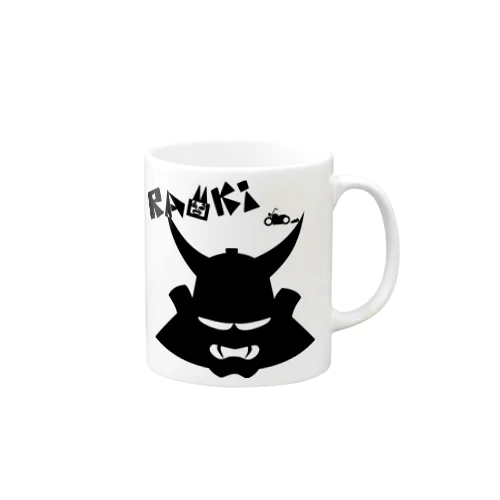 RAMUKi兜 Mug