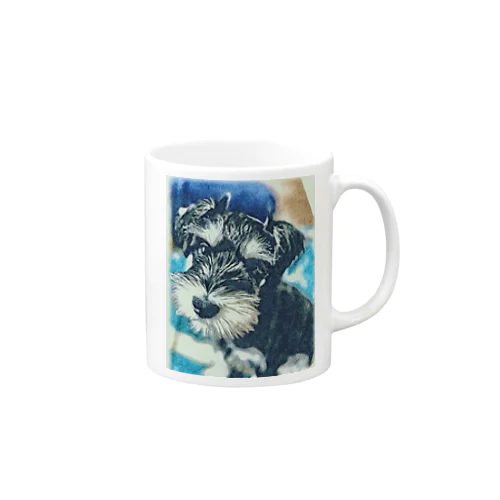 ミニシュナ　D Mug