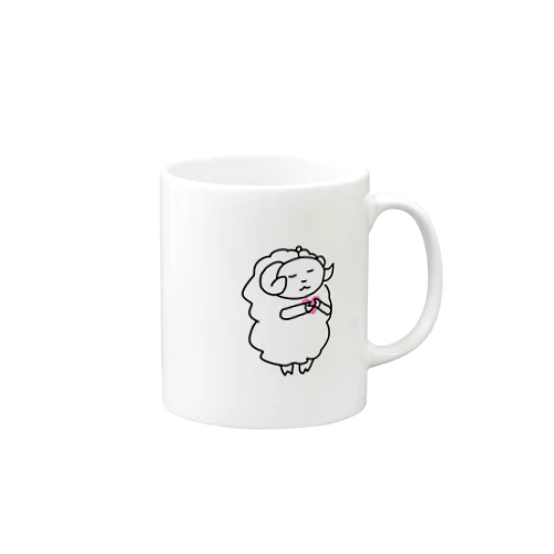 地球外系ひつじはこころを知る Mug