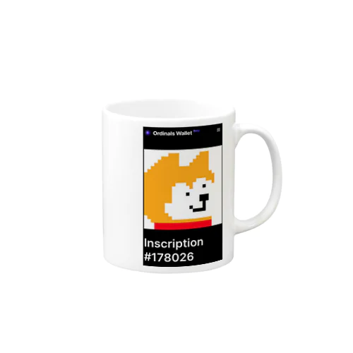 #178026 モデル Mug