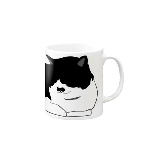 うしねこ Mug