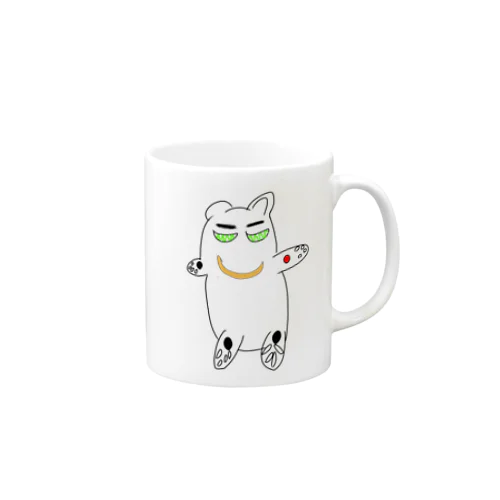 追加したよ Mug