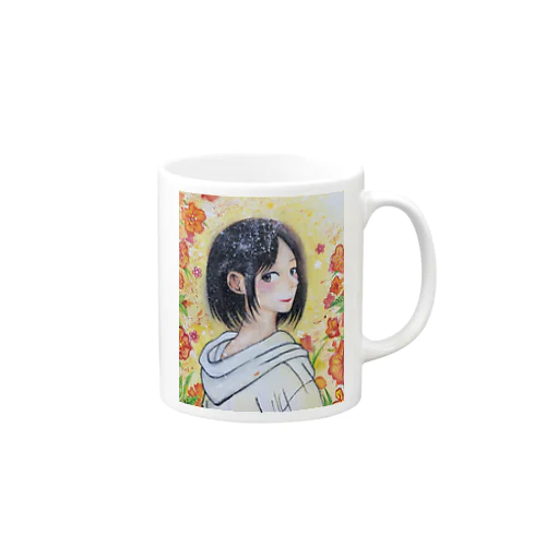 久しぶりに会う同級生はキレイに見える。 Mug