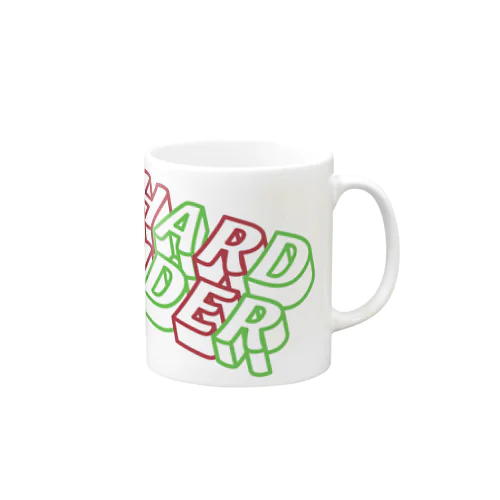 ハードサイダーななめ上 Mug