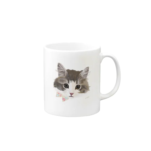 ねこのティナさん Mug