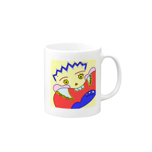 わんぱく君 Mug