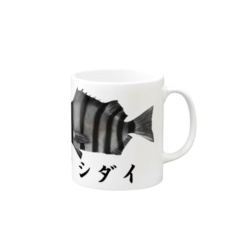 イシダイ Mug