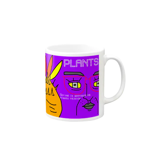 PLANTS マグカップ