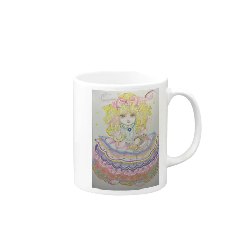 ネコのナナコさん Mug