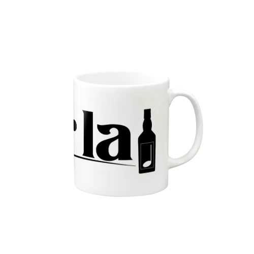 Isla･laロゴマグカップ Mug