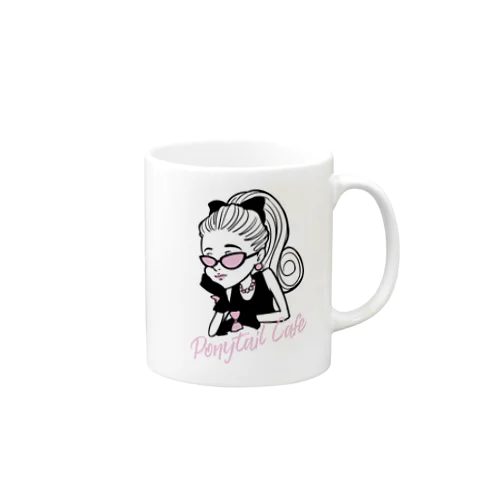 ヘプバーン Mug