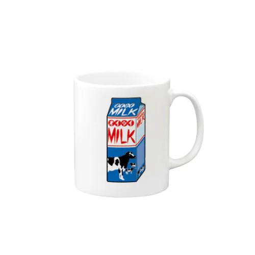牛乳パック Mug