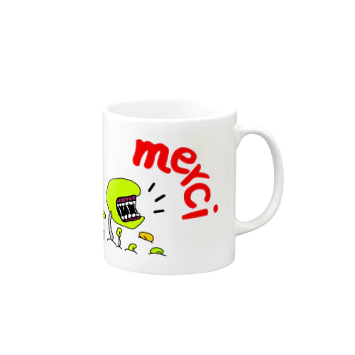 MERC! ありがとうーーー Mug