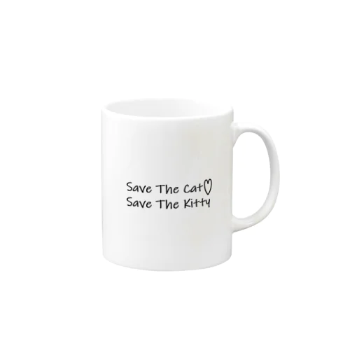 Save The Cat Save The Kitty Mug