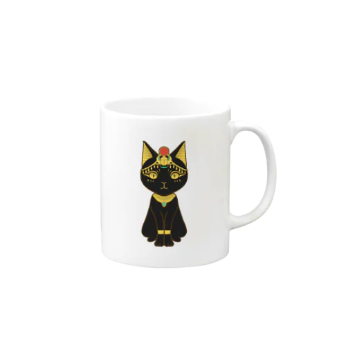 ねこ神バステト Mug