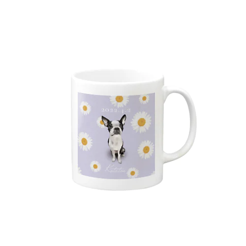 Boston terrier② Mug