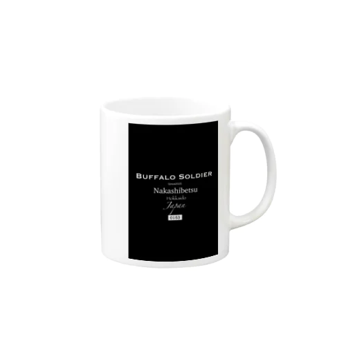 BUFFALO SOLDIER LETTER  Mug