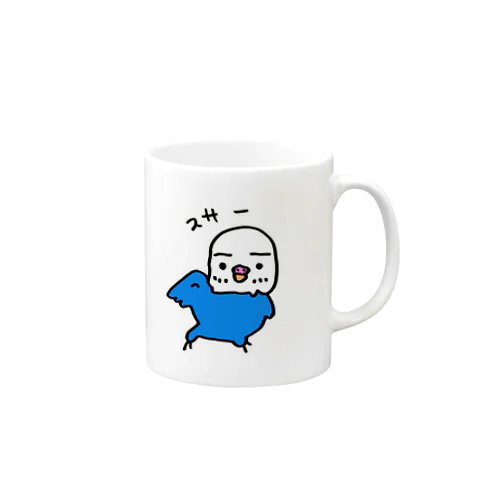 インコのスサー Mug