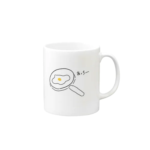 あっちー Mug