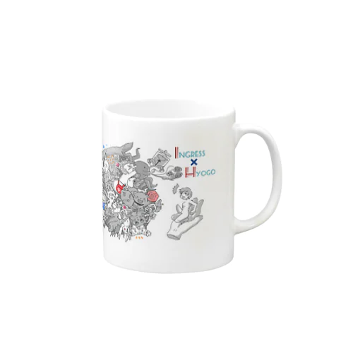 RES　塊ingress兵庫 Mug