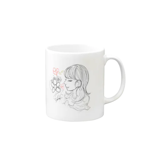 愛と平和でSHOW Mug