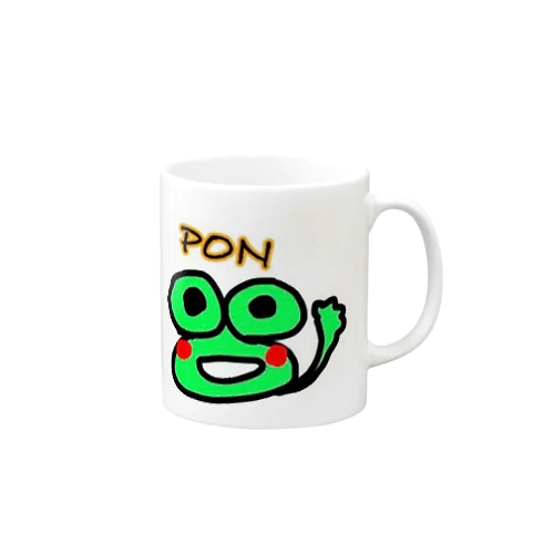 櫻井ぽん Mug