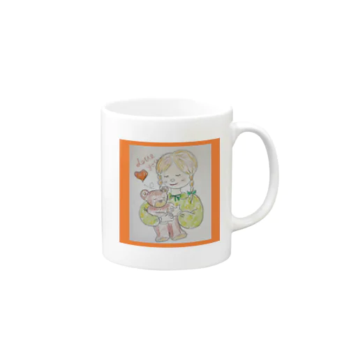 わたしのくまさん Mug