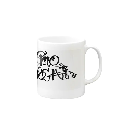 "omopochi"  graffiti Mug